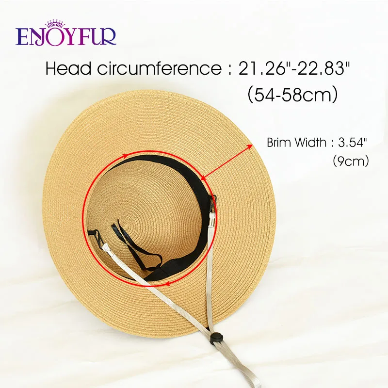 Summer Sun Straw Hats for Women Wide Brim Ribbon Bow Beach Hat Female Fashion UV UPF Sun Protection Hats for Travel beach hat women sun hat