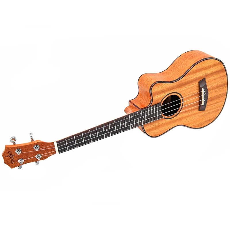 26 дюймов Гавайские гитары укулеле набор 19 Лада тенор из красного дерева деревянная Гавайская гитара Гавайи 4 струны Мини гитары ra палисандр гриф Металлические колышки