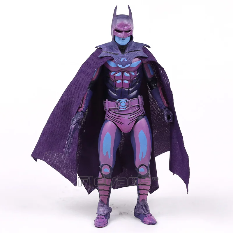 NECA классический вид видеоигры Бэтмен Фигурка Коллекционная модель Бэтмена игрушка