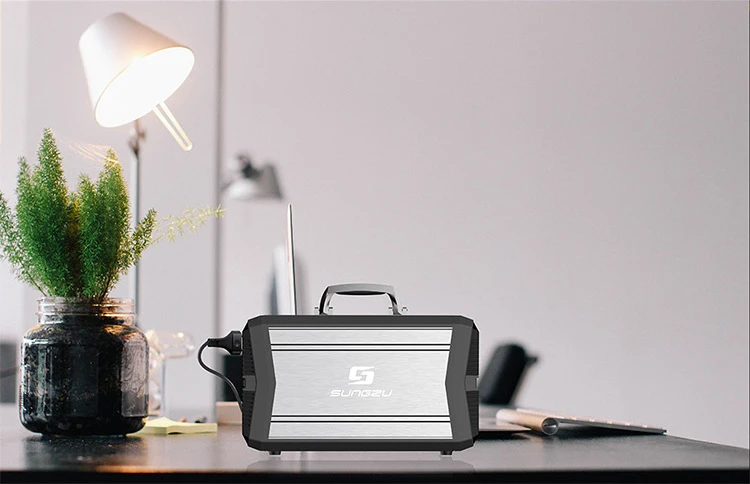 2019 Sungzu 93600mah High Capacity Camping Home Use Solar Energy Products Portable Solar Generator AC Power Charger