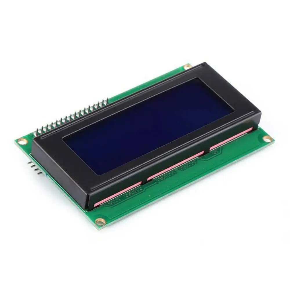 Синий Серийный ЖК модуль IIC/I2C/TWI 2004 204 20X4 символ для Arduino|Детали и аксессуары