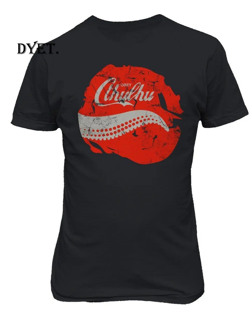 Coca Cthulhu рубашка loveccraft Мужская футболка| |