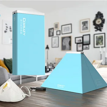 

Portable UV Sterilization Lamp USB Disinfection Light for Mask Bacterial USB Rechargeable Powerful Ultraviolet Mites Light