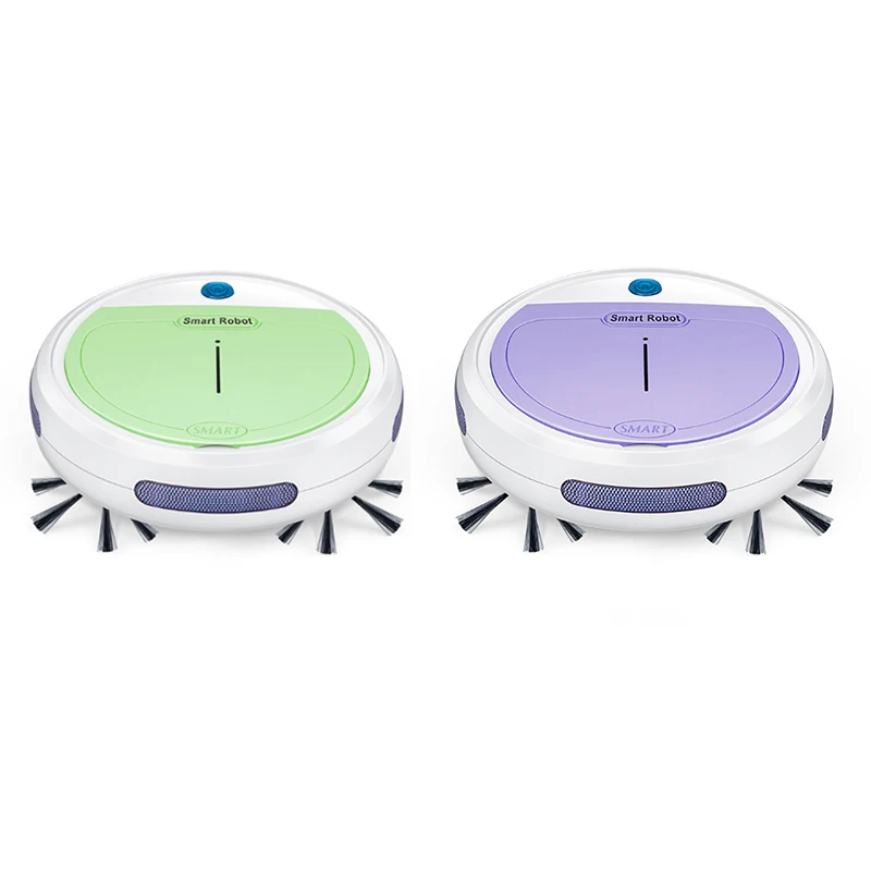 

Smart Robot Vacuum Cleaner,Automatic ing Vacuuming & Mopping Ultra Slim Quiet Vacuum Cleaner