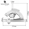 0-320 Degree Precision Angle Measuring Finder Universal Bevel Protractor Tool ► Photo 2/6