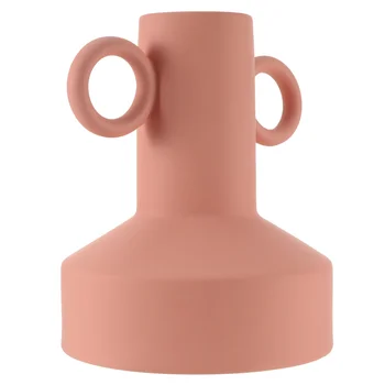 

1pc Art Binaural Vase Modern Creative Flower Arrangement Ornament Ceramic Vase