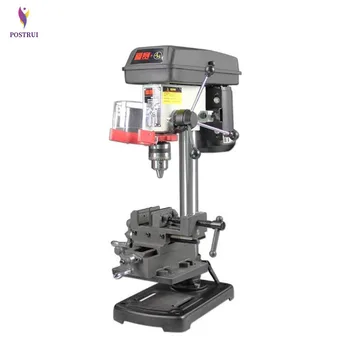 

Mini Precision Multifunctional Bench Drill Working Table Turning Milling Machine Desktop Stand Clamp Drill Press 220V