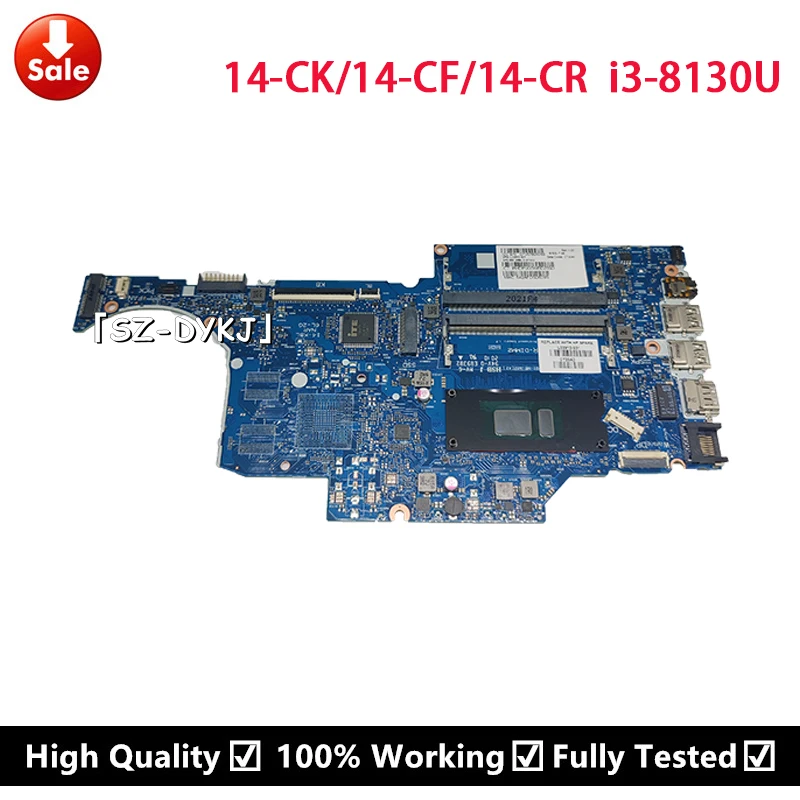 

Материнская плата для ноутбука HP 14S-CR 14S-CF 14-CF 14-CR L33910-601 6050A2992901 с детской материнской платой
