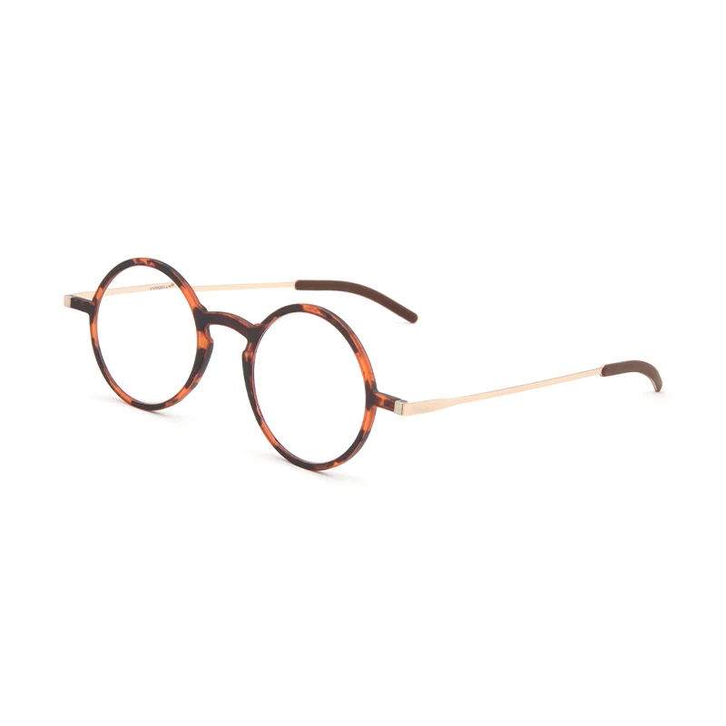 Мужские очки для чтения из титанового сплава с покрытием линзы Ретро Бизнес дальнозоркость Рецептурные очки+ 1,0+ 1,5+ 2,0+ 2,5+ 3,0+ 3,5 - Цвет оправы: Brown