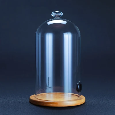 big glass cover A Молекулярный коктейль Копченый ароматизатор для приготовления Копченый бочонок молекулярный инструмент для коктейлей бар вино дым пузырьки чайник деревянные специи - Цвет: big glass cover A