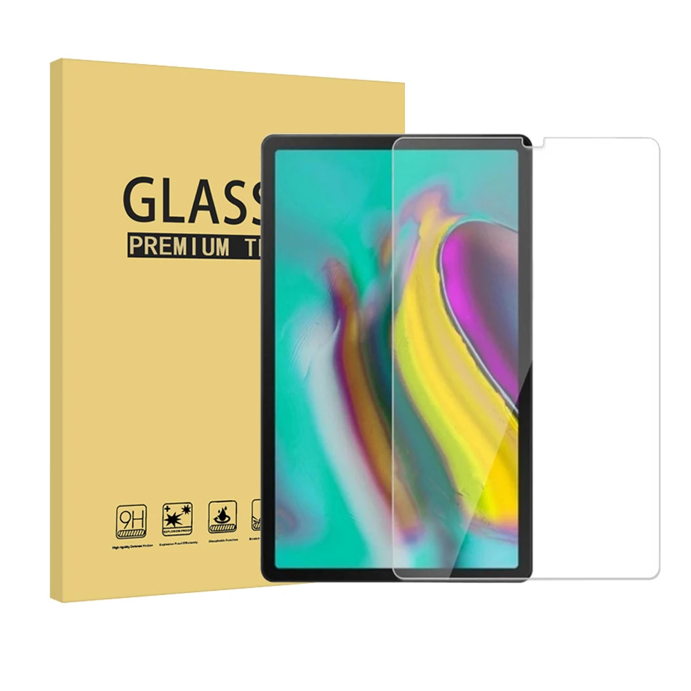CAMDEMS 200 наборы 9H планшет Закаленное стекло протектор экрана для samsung Galaxy Book T720 TAB S5e T800 S T590 A2 T830 S4 2в1 пленка