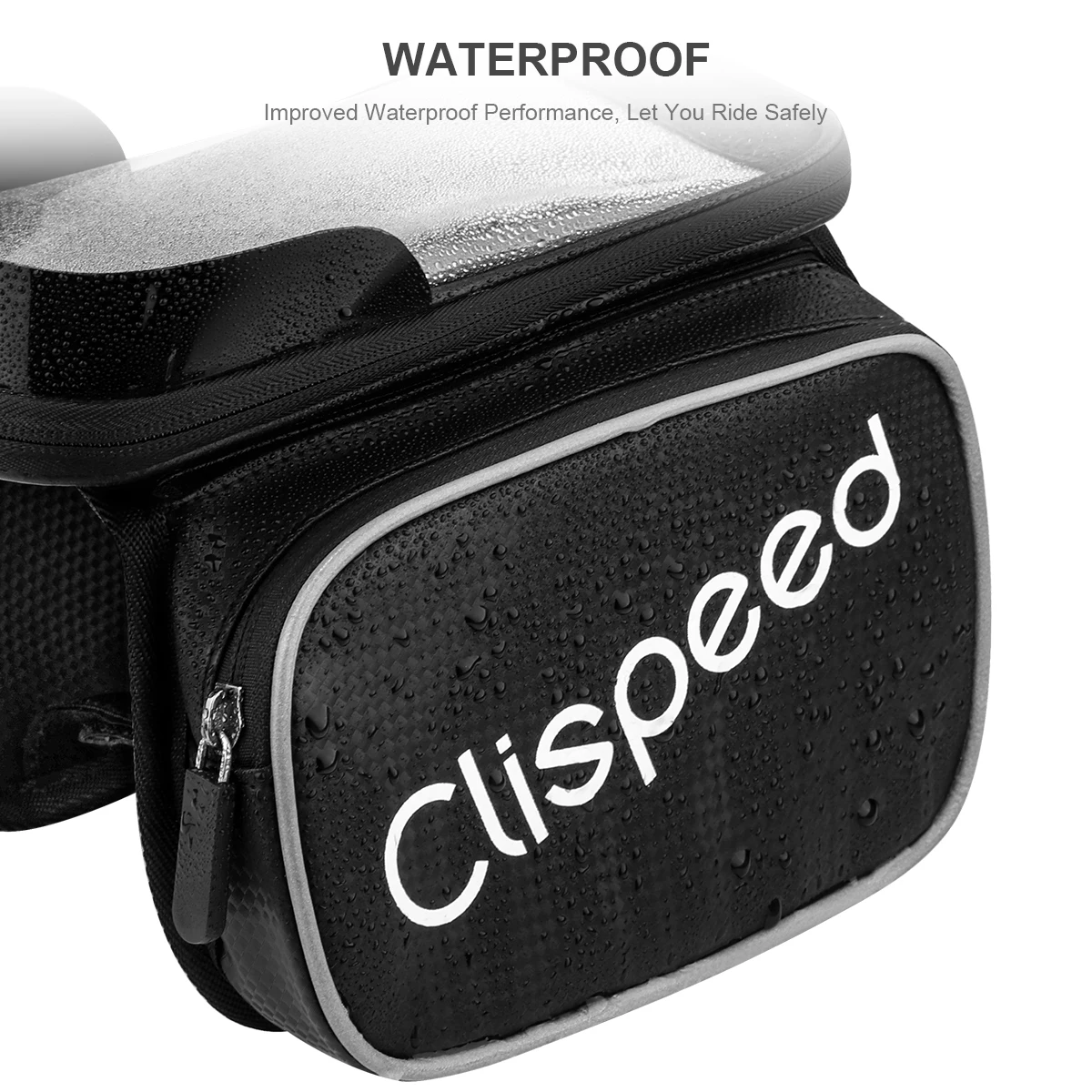 Clispeed велосипедная сумка высокого качества сумка на руль сумка на велосипедную раму для Велосипедный мотоцикл