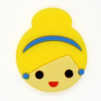 

Varied Beautiful Lovely Cute Princess 10pcs/set Shoe Decoration Fit Wristbands Children Gift XH-02