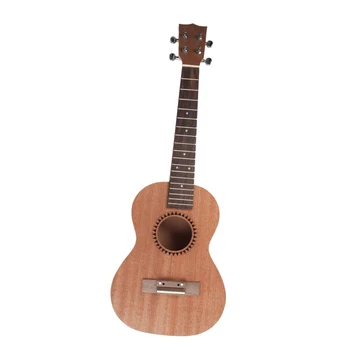 

26in Tenor Ukulele Hawaii Guitar DIY Kit Make Your Own Ukulele Gift for Friends Students Music Lovers