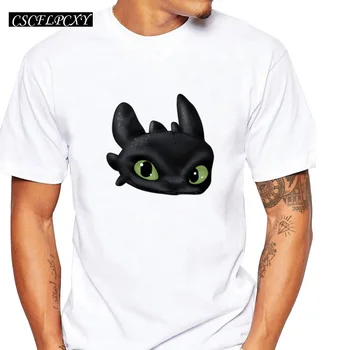 

Asian Size fashion men t shirt Toothless cute animal 3d printed tee shirts short sleeve casual hipster funny cool tops