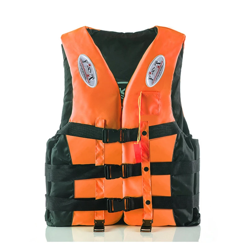 Adult Life Vest with Whistle S XXXL Sizes Jacket Swimming Boating Ski ...