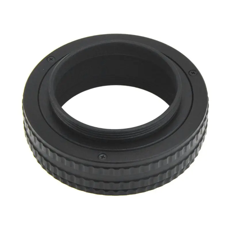 17-31MM M42 to M42 Mount Macro Lens Adjustable Extension Tube Adapter Focusing Helicoid Ring Converter for Camera Accessories