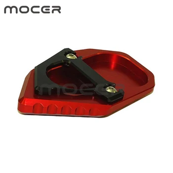 

OUTOP Motorcycle Extension Pad Support Plate Foot Side Stand For BMW R NINE T 17-18