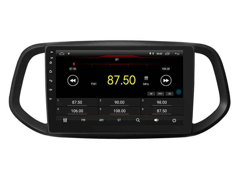 Best WITSON 10.2" FULL HD TOUCH SCREEN Android 9.0 Octa-Core Car GPS Multimedia Navigation for KIA KX3 2015-2017 Car DVD Player 3
