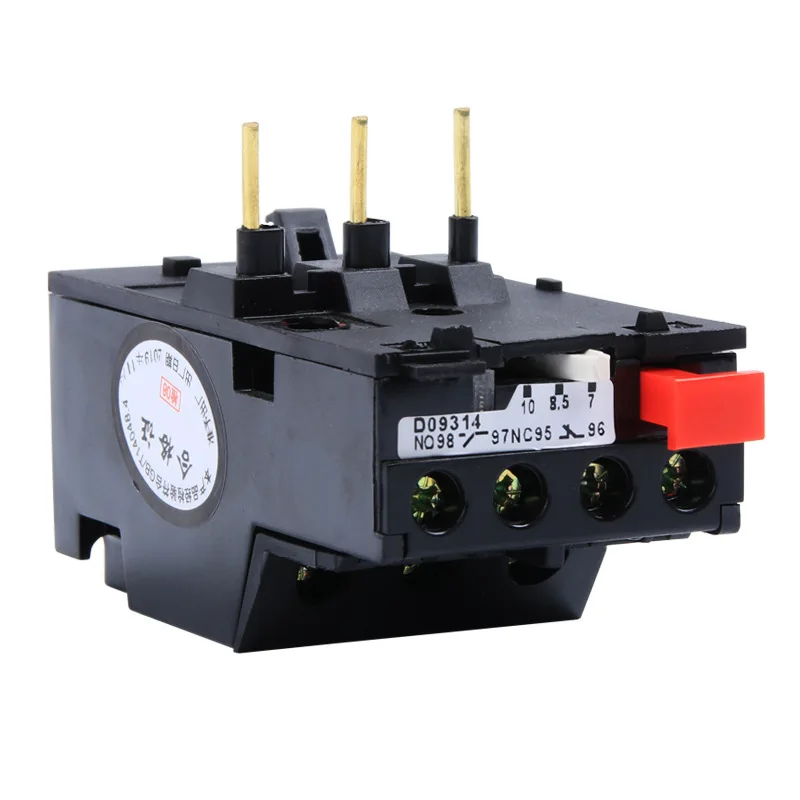 

Thermal overload relay jrs1-25 thermal relay thermal overload protector