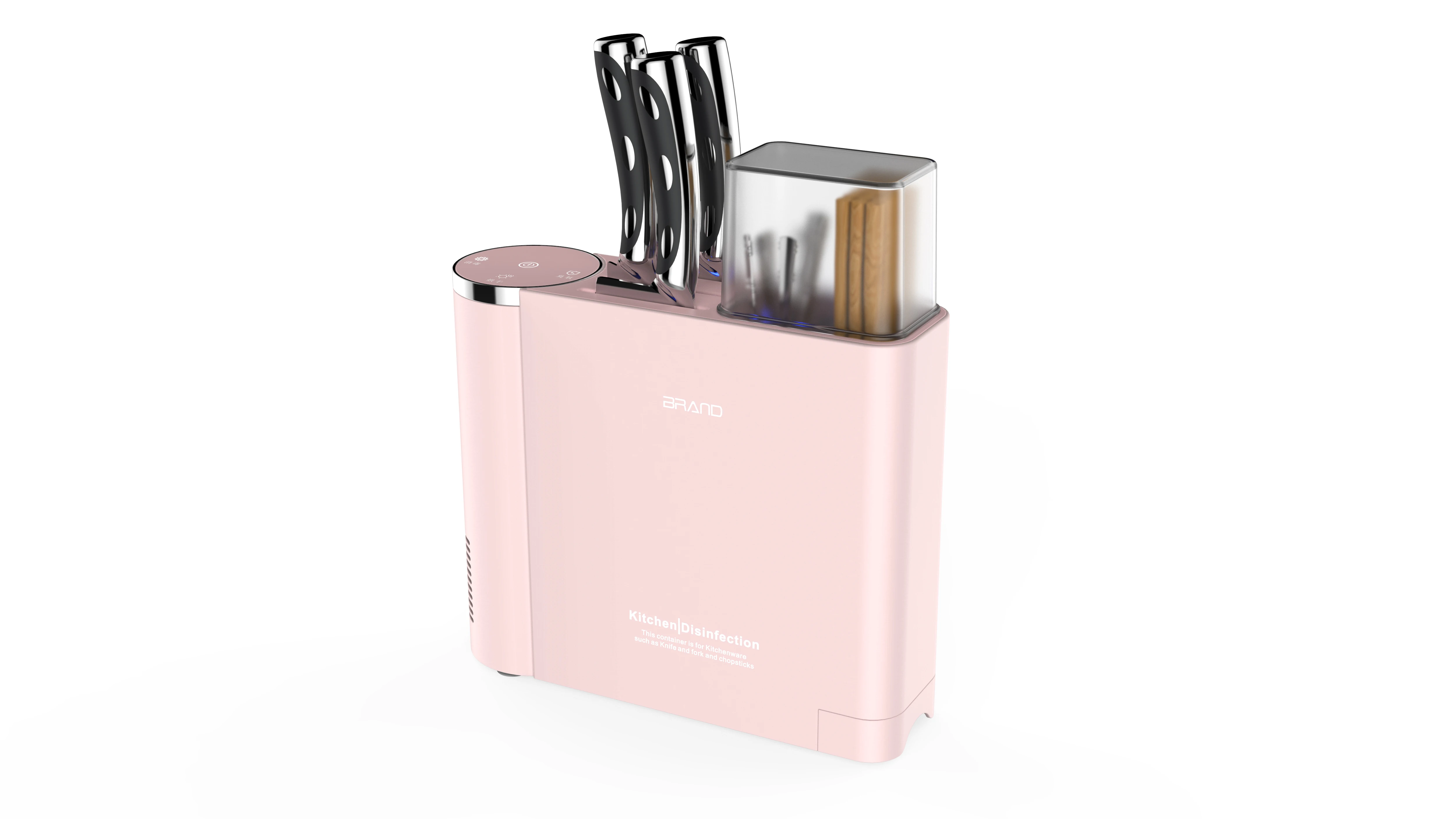 

Sterilizing Knife Holder Ultraviolet Sterilization Hot Air Drying Multi-Size Tank Large Capacity Removable Cleaning