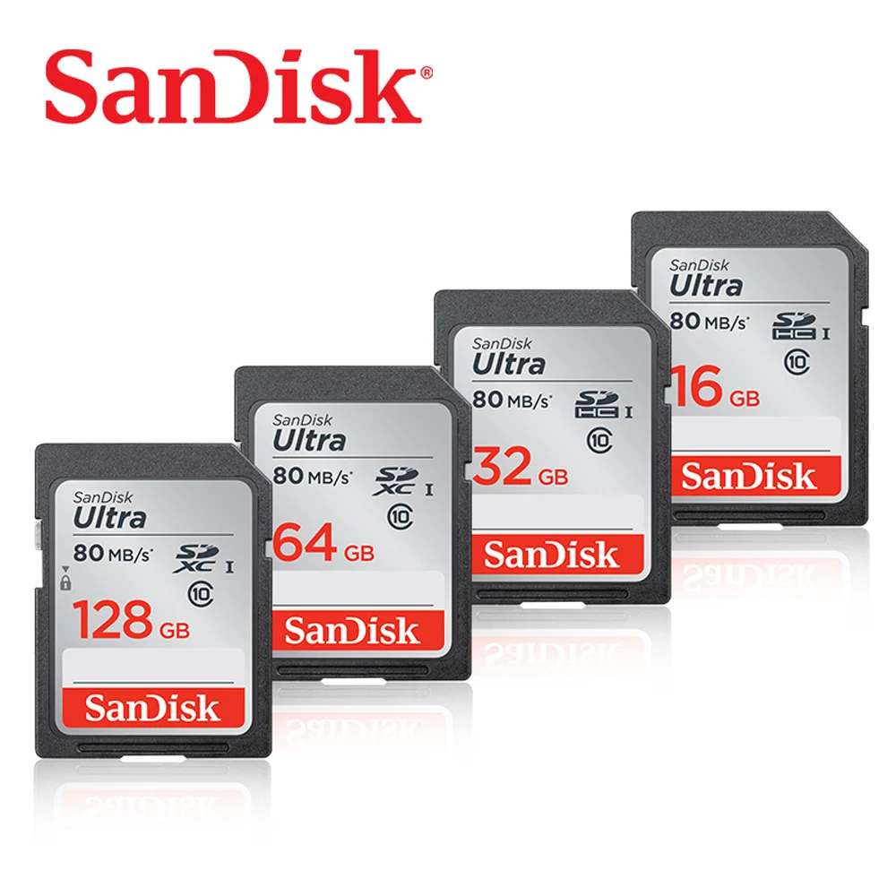 Карта памяти Sandisk Extreme 32 Гб 90 стандарта sdhc Uhs i 64 ГБ карта Sd sdxc 128 256 sd для DSLR|Карты
