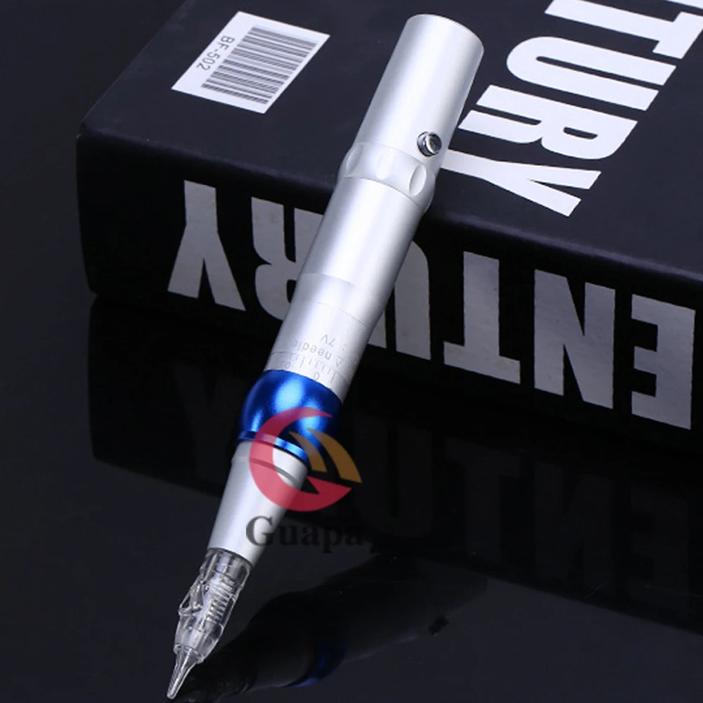 Серебряная микропигментация Dermografo цифровая Татуировка Перманентный макияж