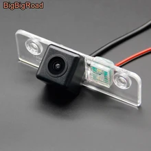 BigBigRoad Wireless Rear View Parking CCD Camera HD Color Image For Ford Mustang Taurus Fusion Fiesta Classic Flex Night Vision