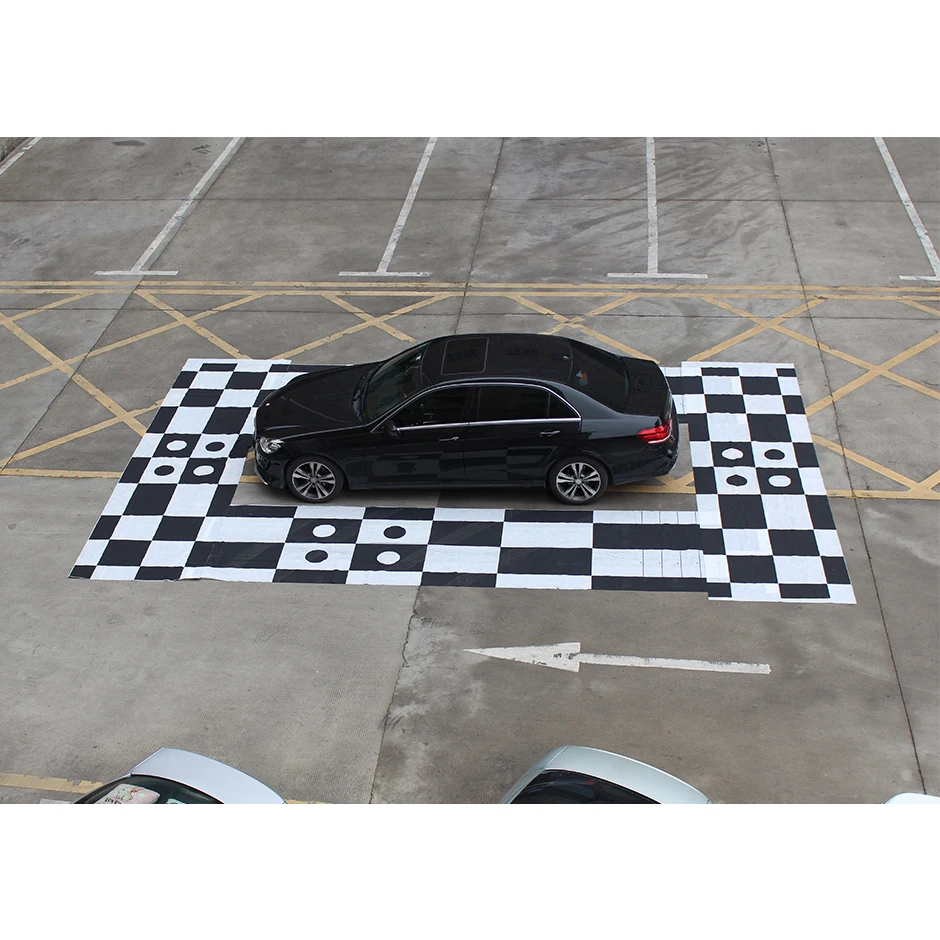GreenYi Calibration Cloth 360 Degree Car Camera System Full-automatic for 3D Pro Panorama