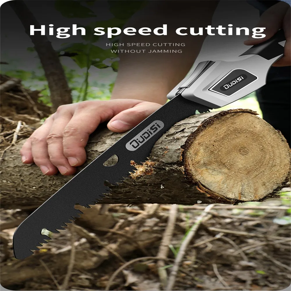 400/455/520mm Folding Saw Heavy Duty Extra Long Blade Hand Saw SK5 Japanese Saw Hacksaw Garden Pruning Trimming Woodwork Cutting 4