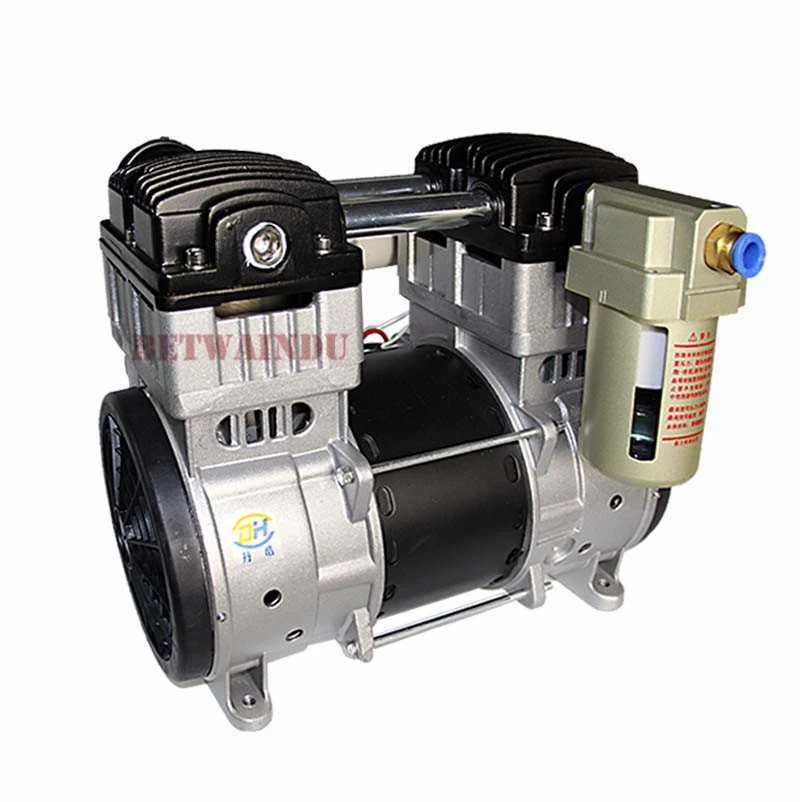 High Suction 1500W Oilless Vacuum Pump 220V with 98Kpa 150L/MIN Max Oil