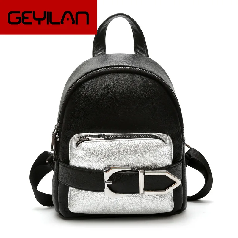 

Decoration Both Shoulders Package Single Shoulder Messenger Travel Backpack
