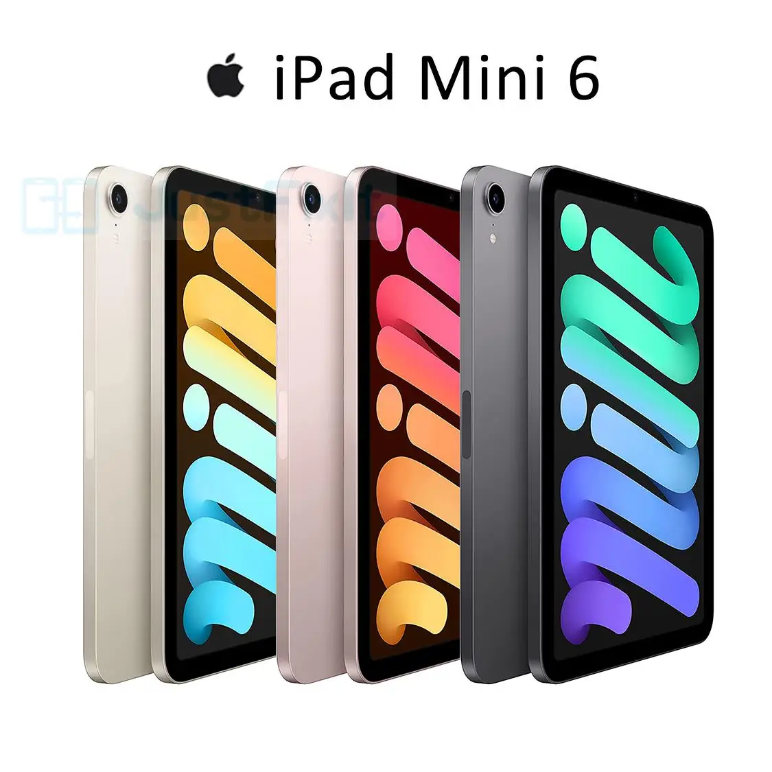 Оригинальный Новый 2021 Apple iPad Mini 6 8 3 дюймов A15 чип Touch ID супер портативный поддержка