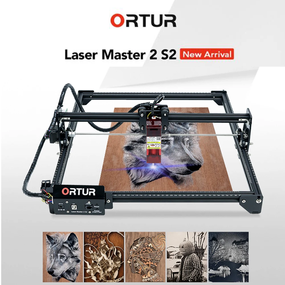 Ortur Laser Master Laser grbl (LightBurn) logiciel de contrôle haute