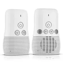 Новое поступление 2,4 ГГц беспроводной детский монитор маленький портативный аудио детский монитор двухсторонний аудио функция интерком для ребенка