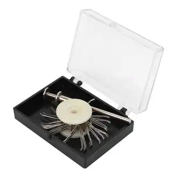 

2 35mm Shank Jewellery Polishing Wire Brush Wheel Buffer Buffing Tool