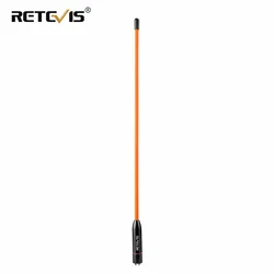Retevis HA06 Walkie-Talkie Antenna VHF 152MHz 2.15dBi SMA-F or SMA-M for Handheld Walkie Talkie Retevis RT21V RT27V RT47V Radio