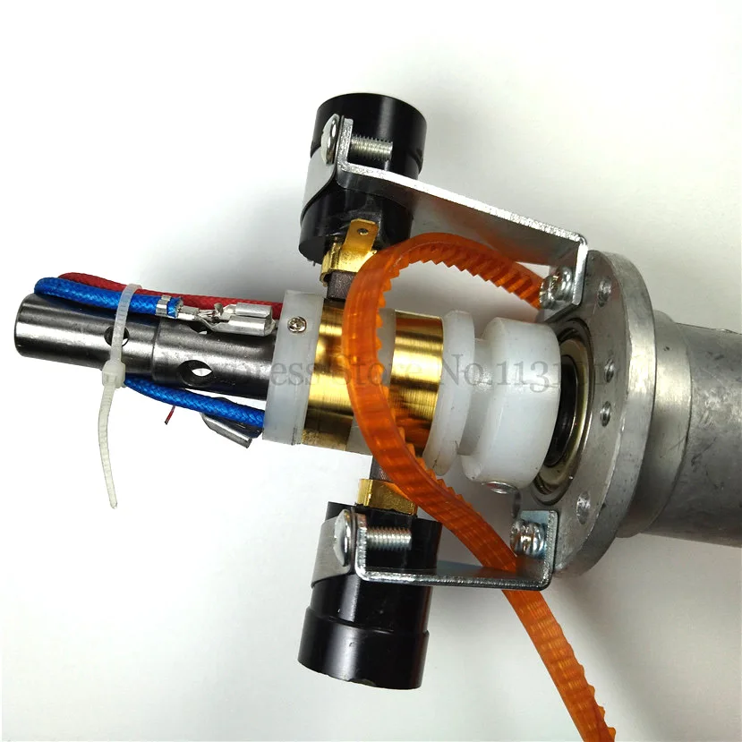 Cotton Candy Machine Cover Spare Part Intermediate Shaft Assembly of Cotton Candy Machine Motor Accessory Replacements for MF Candy Floss Maker