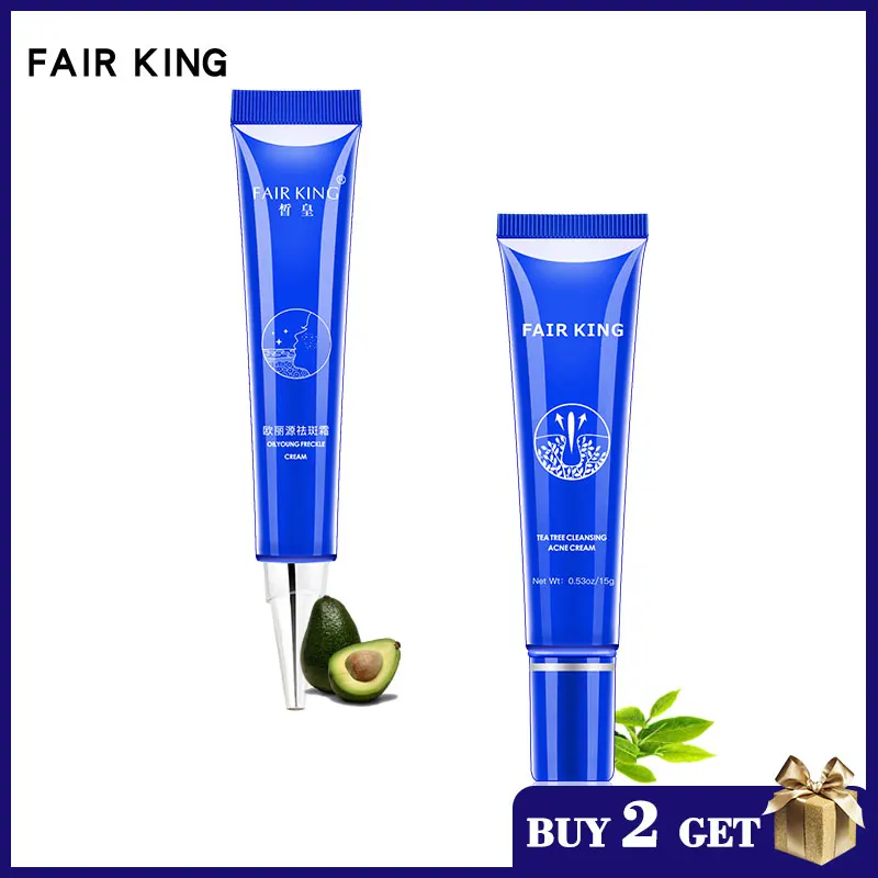 Отбеливатель Akne Behandlung Mitesser Entfernung Anti Creme 15 г + корректор темных пятен Haut