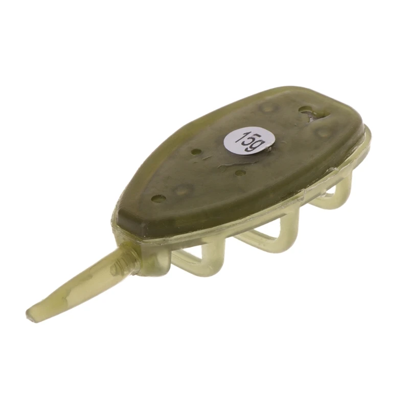 

Fishing Feeder With Mould Carp Lead Sinker Method Bait Lure 15g/20g/25g/30g/35g