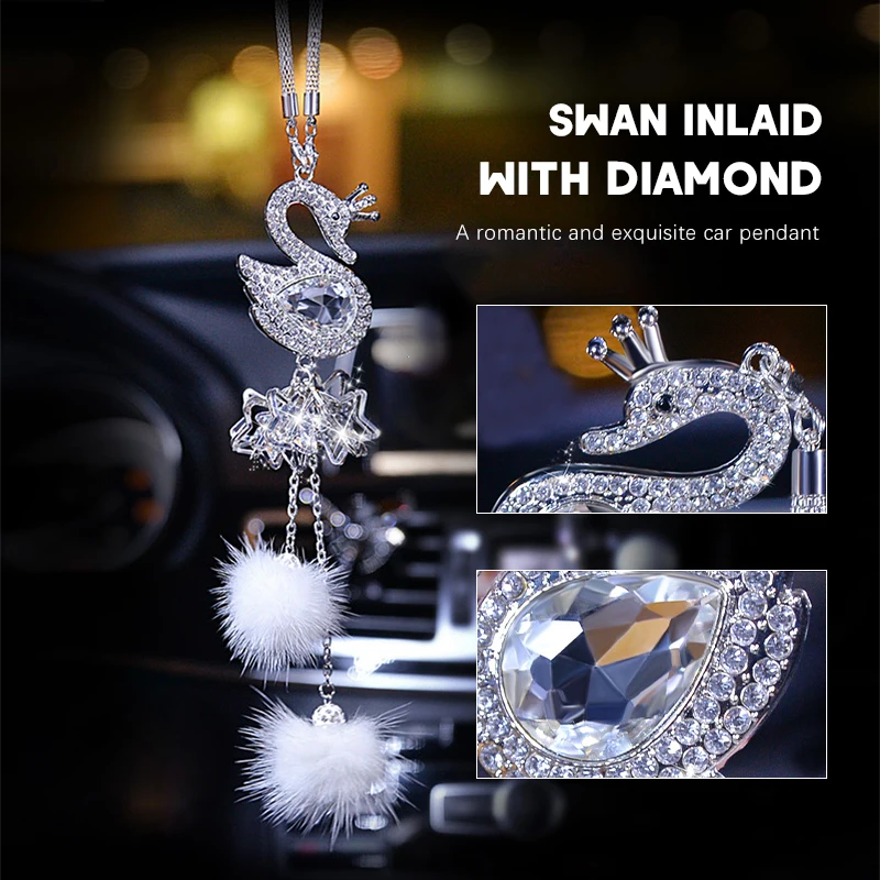 KIT D'AMENAGEMENT INTERIEUR,--Pendentif de voiture en diamant cristal KIT D'AMENAGEMENT INTERIEUR,--Pendentif de voiture en diamant cristal