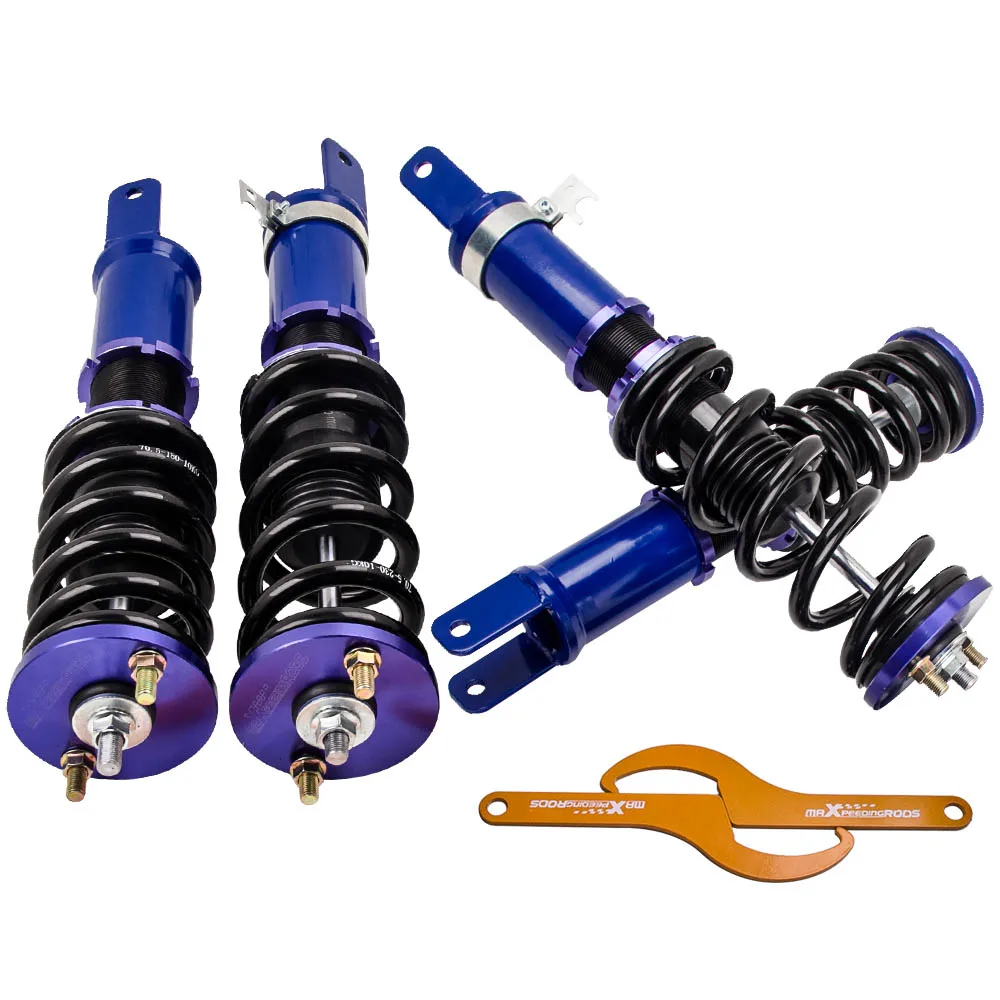 

MaxpeedingRods For HONDA S2000 COILOVERS SHOCKS SET AP1 AP2 00-09 GB SPRING SET Shock Absorber Struts