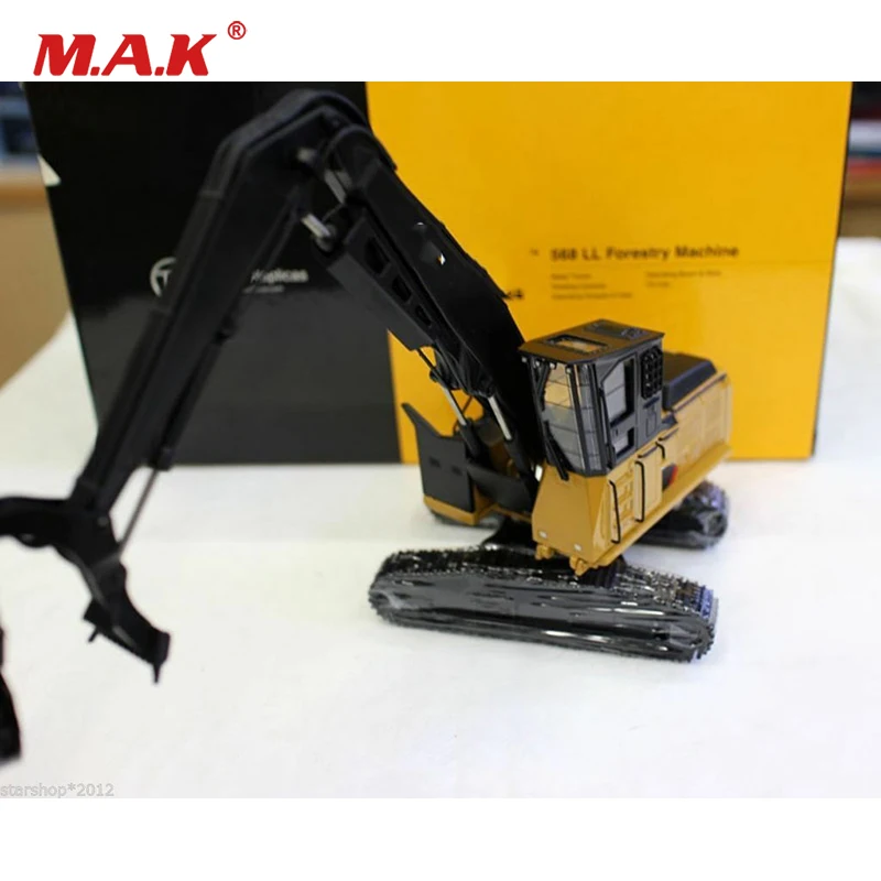 

Tonkin 568LL 1/50 Scale Alloy Diecast Crawler-type Timber Grab Truck Engineering Machine TR40002 Model BoysCollectible In Stock