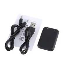 Беспроводной передатчик приемник адаптер стерео аудио Музыка адаптер с usb зарядный кабель аудио кабель