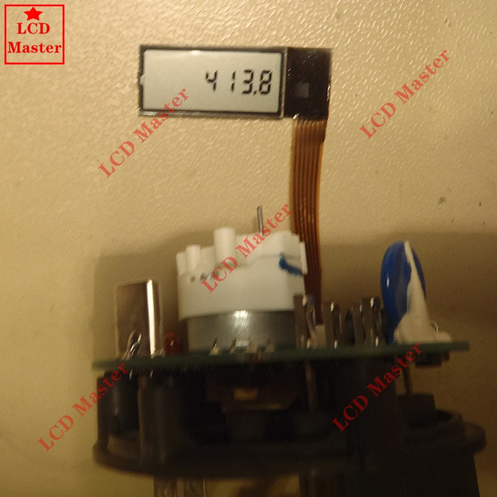 Speedometer / Tachometer LCD display for Kenworth trucks VDO international VDO cockpit vision Jcb tractor Volvo penta 1pcs