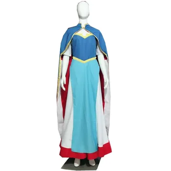 

Anime Voltron Legendary Defender Princess Allura Cosplay Costume Dress Suit for Women/Men Halloween Costumes can custom made