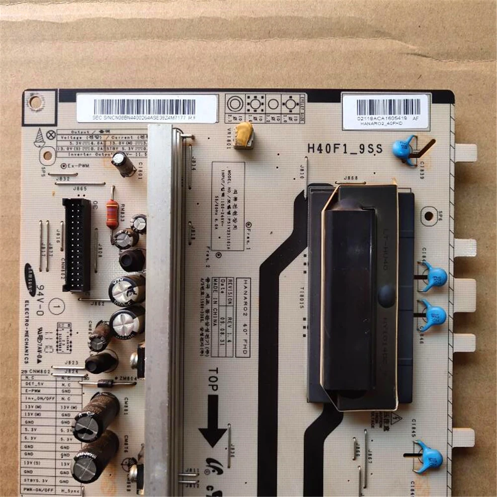 Для samsung Bn44-00264a Мощность доска ln40b550k1fxza ln40b610a5f LN40B640R3f H40F1_9SS LE40B620R3W LE40B551A6W LE40B550