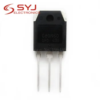 

10pcs/lot SGH80N60UFD TO-3P SGH80N60 G80N60 G80N60UFD 80N60 In Stock