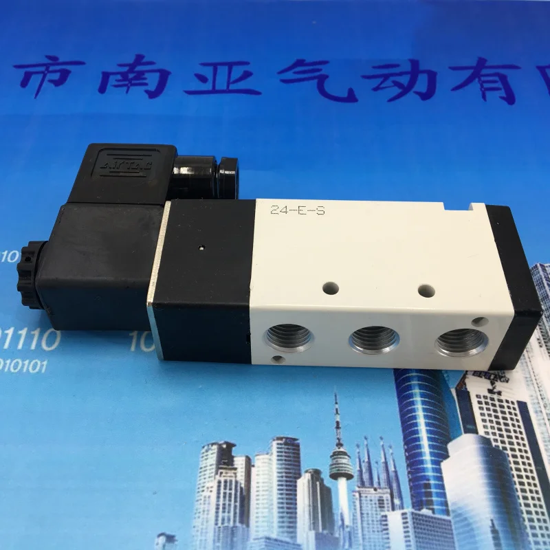 4V310-08 4V310-10 DC24V AC220V пневматические инструменты качественные пневматические компоненты электромагнитный клапан Airtac 4V Серия