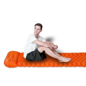 

Push-Up Inflatable Cushion Outdoor Picnic Mat Camping Tent Mattress Car Moisture-proof TPU Cycling Hiking Beach Sleeping Mat